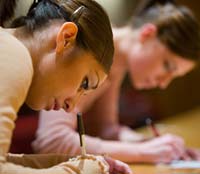 Molokai Island Foundation Girls Writing